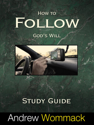 cover image of How to Follow God's Will Study Guide
